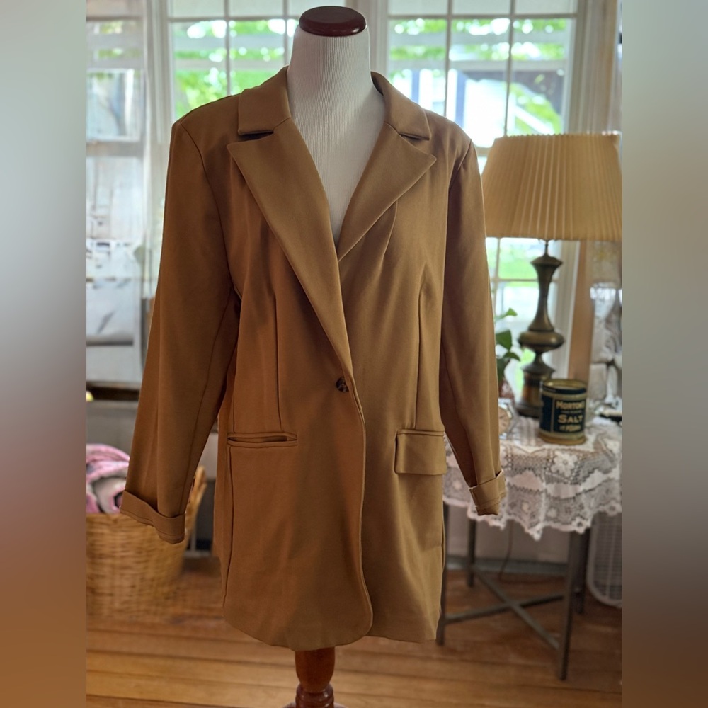 Banana Republic Women's Tan Blazer